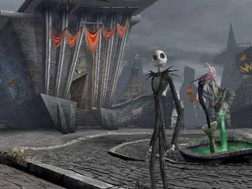 Tim Burton's The Nightmare Before Christmas - Boogie no Gyakushuu (Japan) screen shot game playing